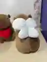 Capibara Corazón Con Alitas 30 Cm