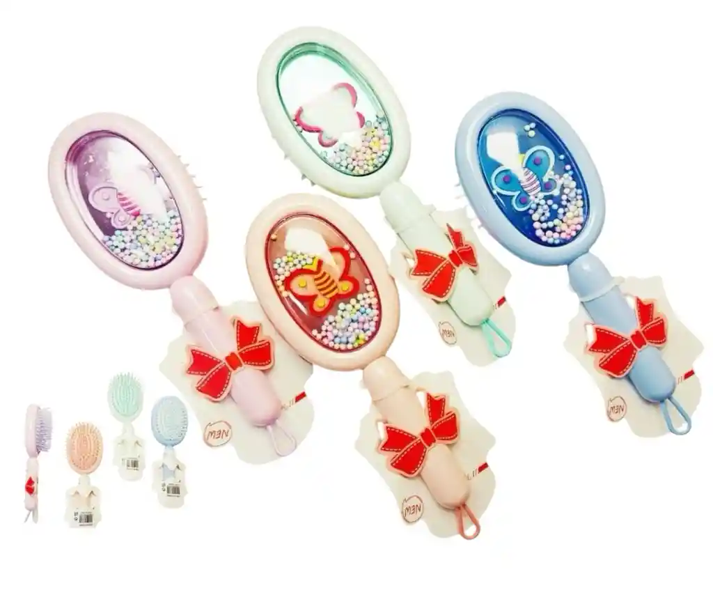 Cepillos Para El Cabello Niñas Diseños
