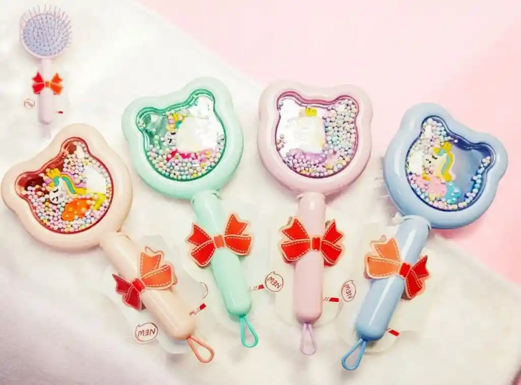 Cepillos Para El Cabello Niñas Diseños