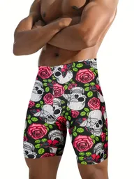 Licra Natación Calaveras Talla L