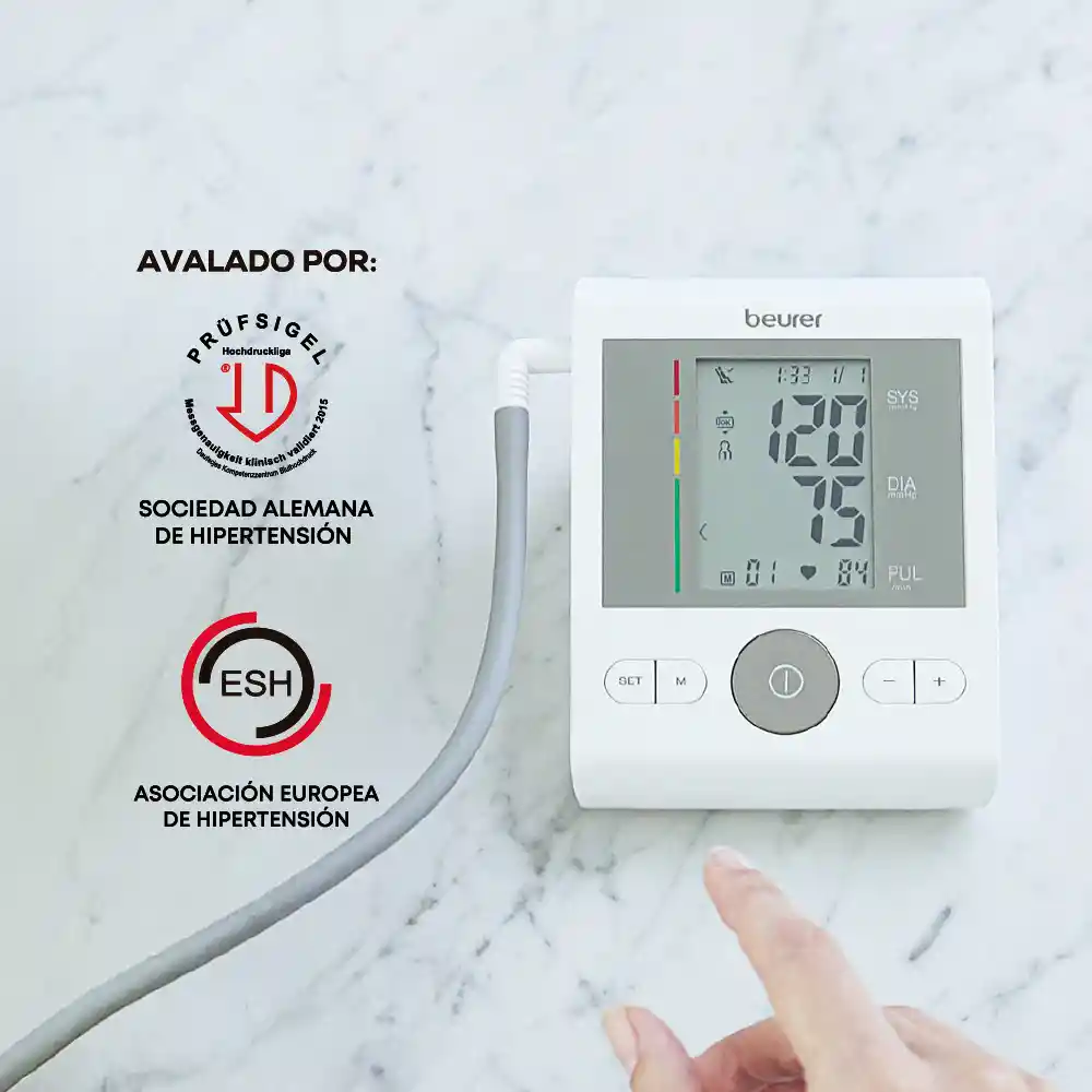 Tensiómetro De Brazo De Beurer - Bm 28 Blanco