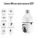 Camara De Seguridad Tipo Bombillo
