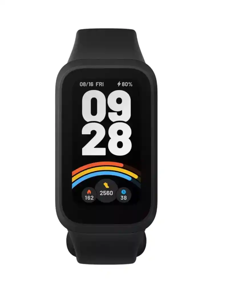 Xiaomi Band 9 Active Negra Reloj Smartband