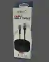 Cable Usb A Tipo C De 3m