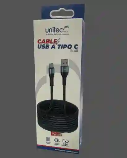 Cable Usb A Tipo C De 3m