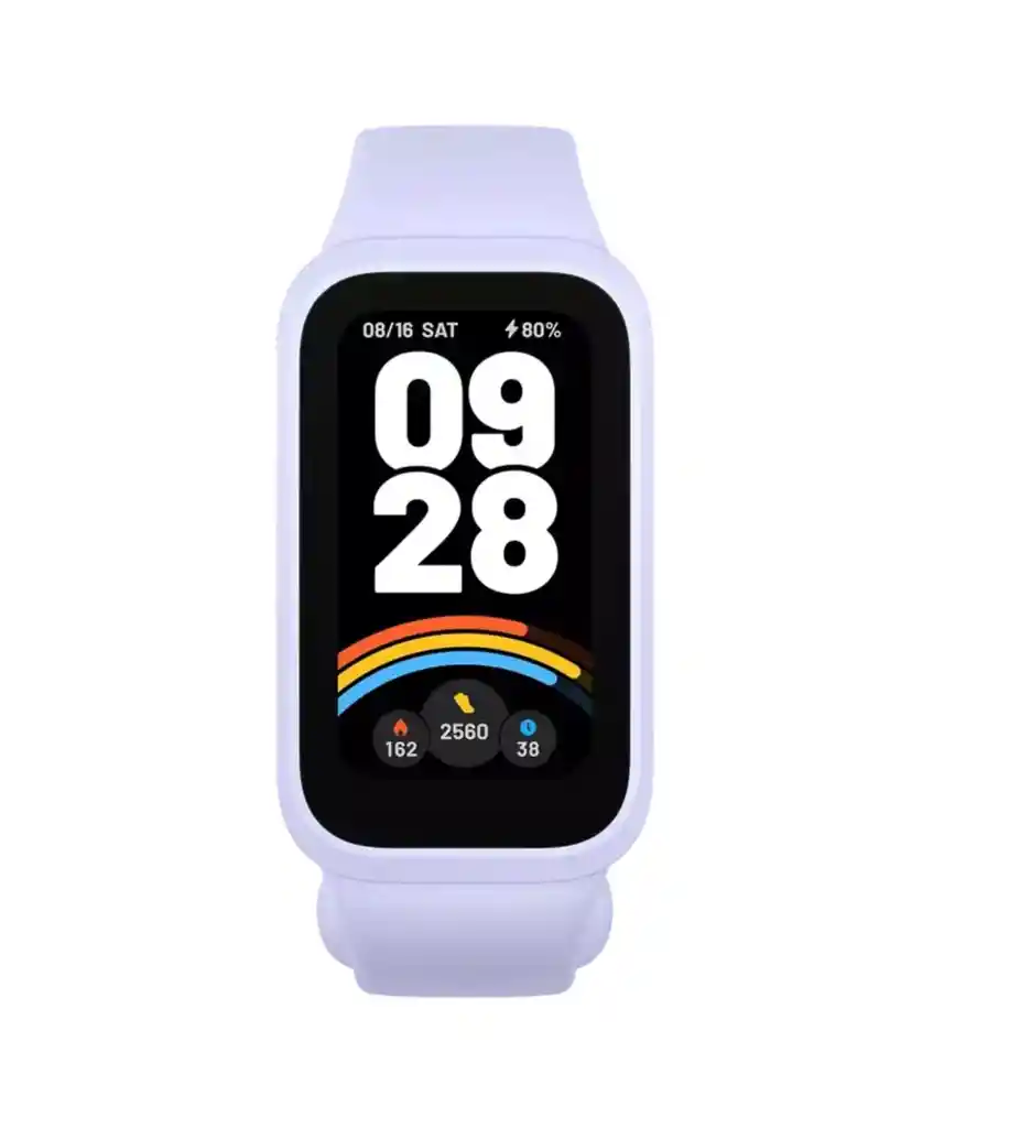 Xiaomi Band 9 Active Lila Reloj Smartband