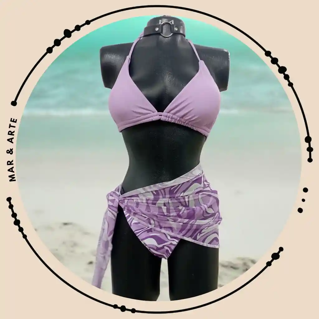 Conjunto Traje De Baño