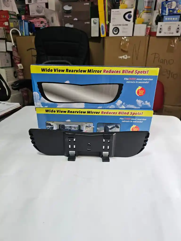 Nuevo Espejo Retrovisor Gran Angular 160 Grados Reduce Los Puntos Ciegos Instalación Muy Fácil