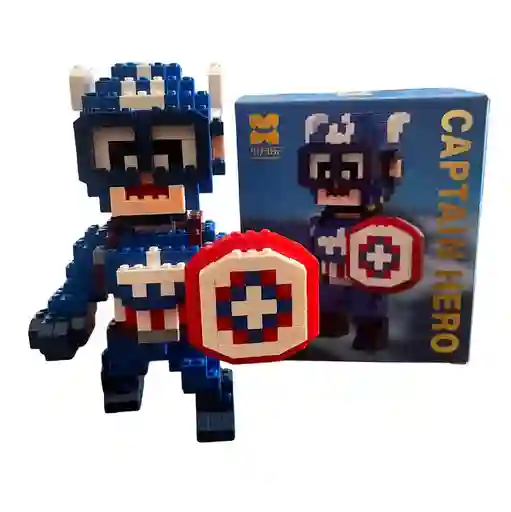 Lego Figura Capitan America