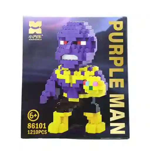 Lego Figura Thanos