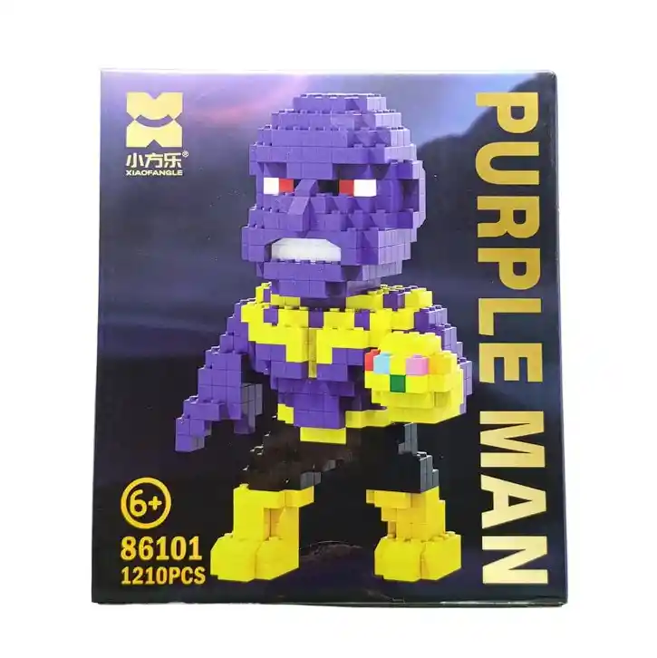 Lego Figura Thanos