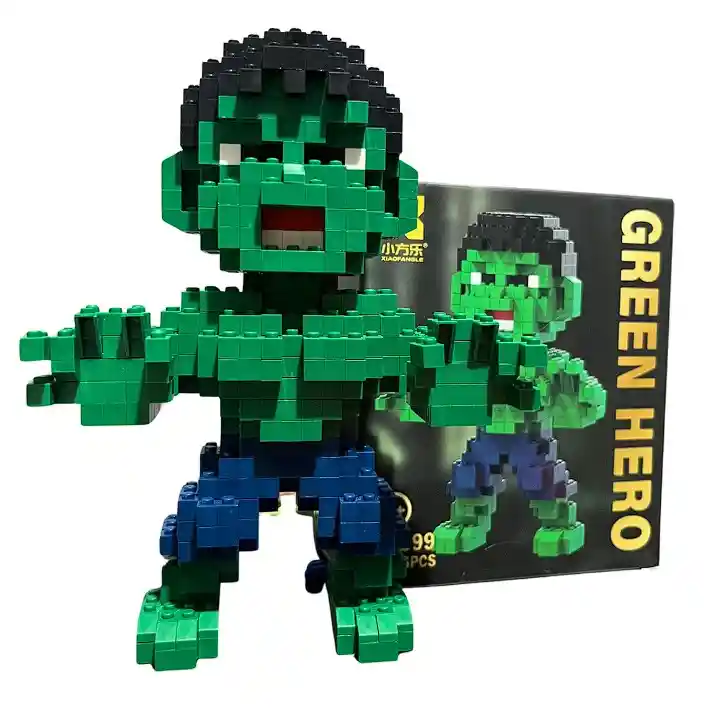 Lego Figura Hulk