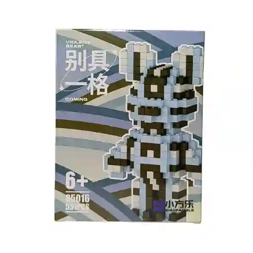 Lego Figura Mediano Oso Abstracto