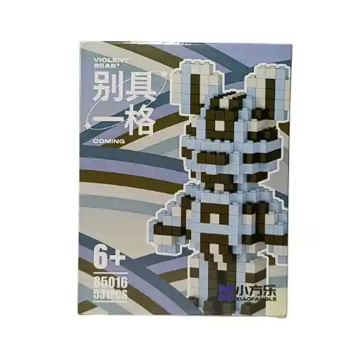 Lego Figura Mediano Oso Abstracto