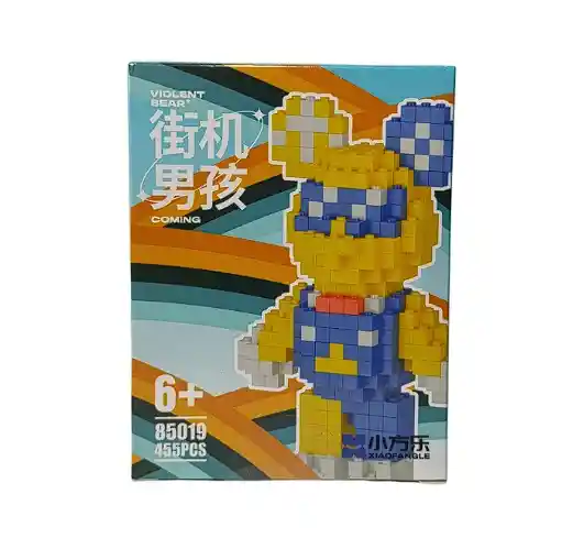 Lego Figura Mediano Oso Cool