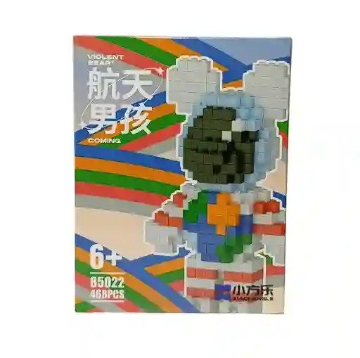 Lego Figura Mediano Oso Astronauta