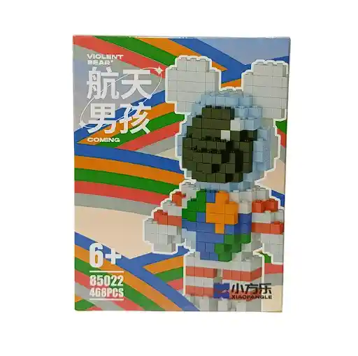 Lego Figura Mediano Oso Astronauta