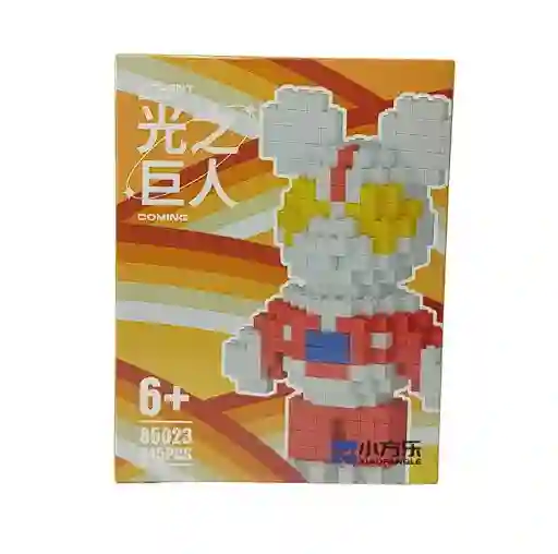 Lego Figura Mediano Oso Blanco