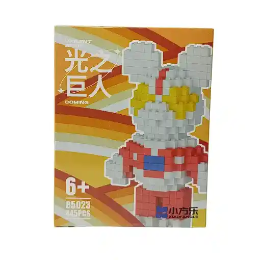 Lego Figura Mediano Oso Blanco