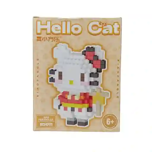 Lego Figura Hello Kitty Mediana Japon