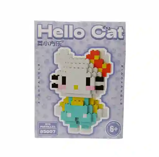 Lego Figura Hello Kitty Mediana Clasica