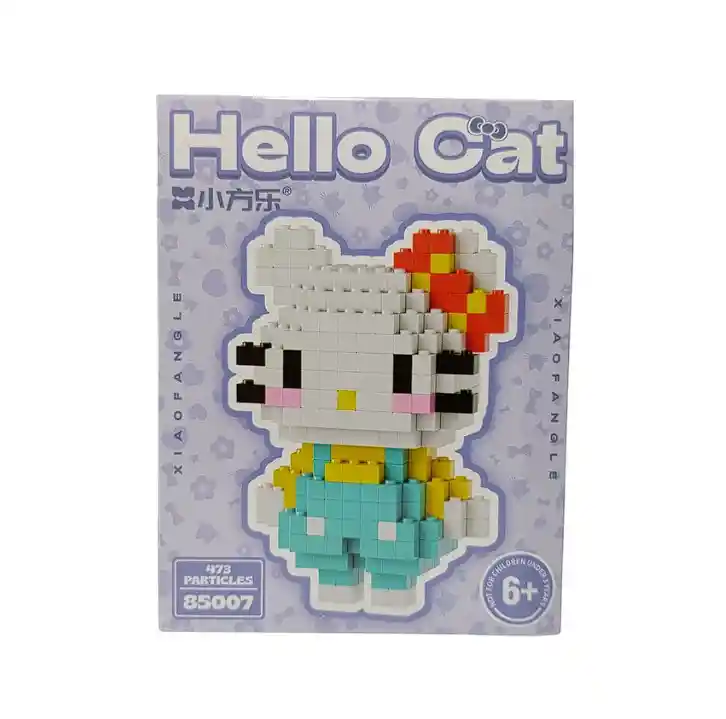 Lego Figura Hello Kitty Mediana Clasica