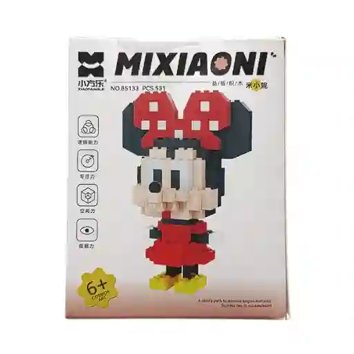 Lego Figura Minnie Mouse