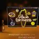 Tablero De Dibujo Luminoso Tiendas