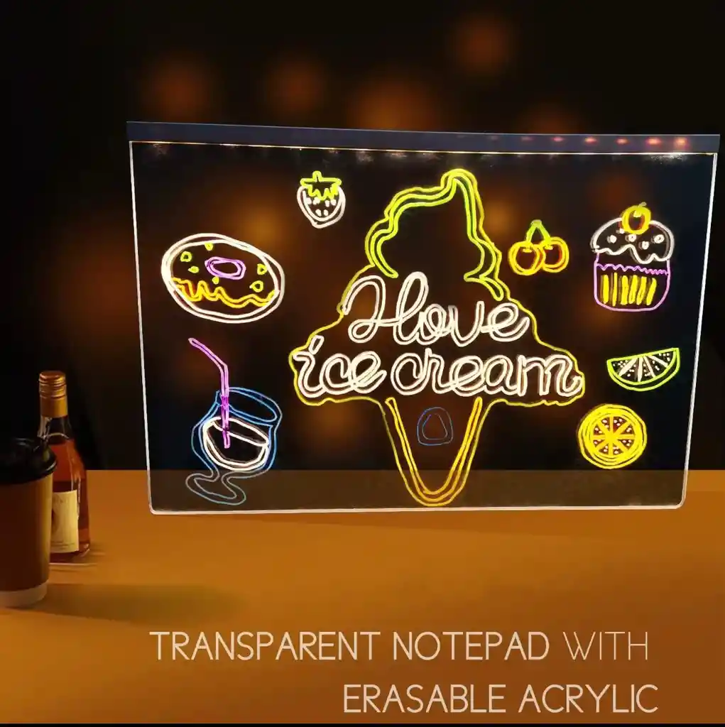 Tablero De Dibujo Luminoso Tiendas