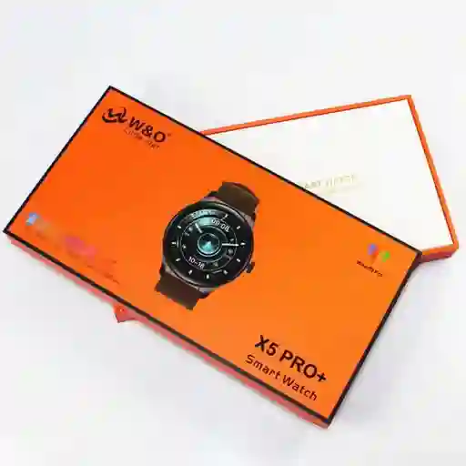Smartwatch X5 Pro+ – Pantalla Hd Y Monitoreo Completo