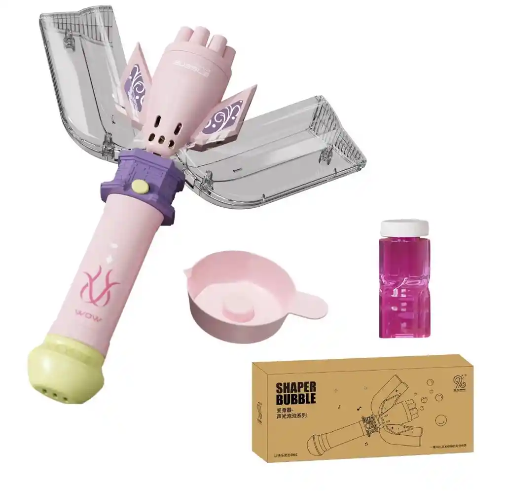 Burbujero Flor Burbujas