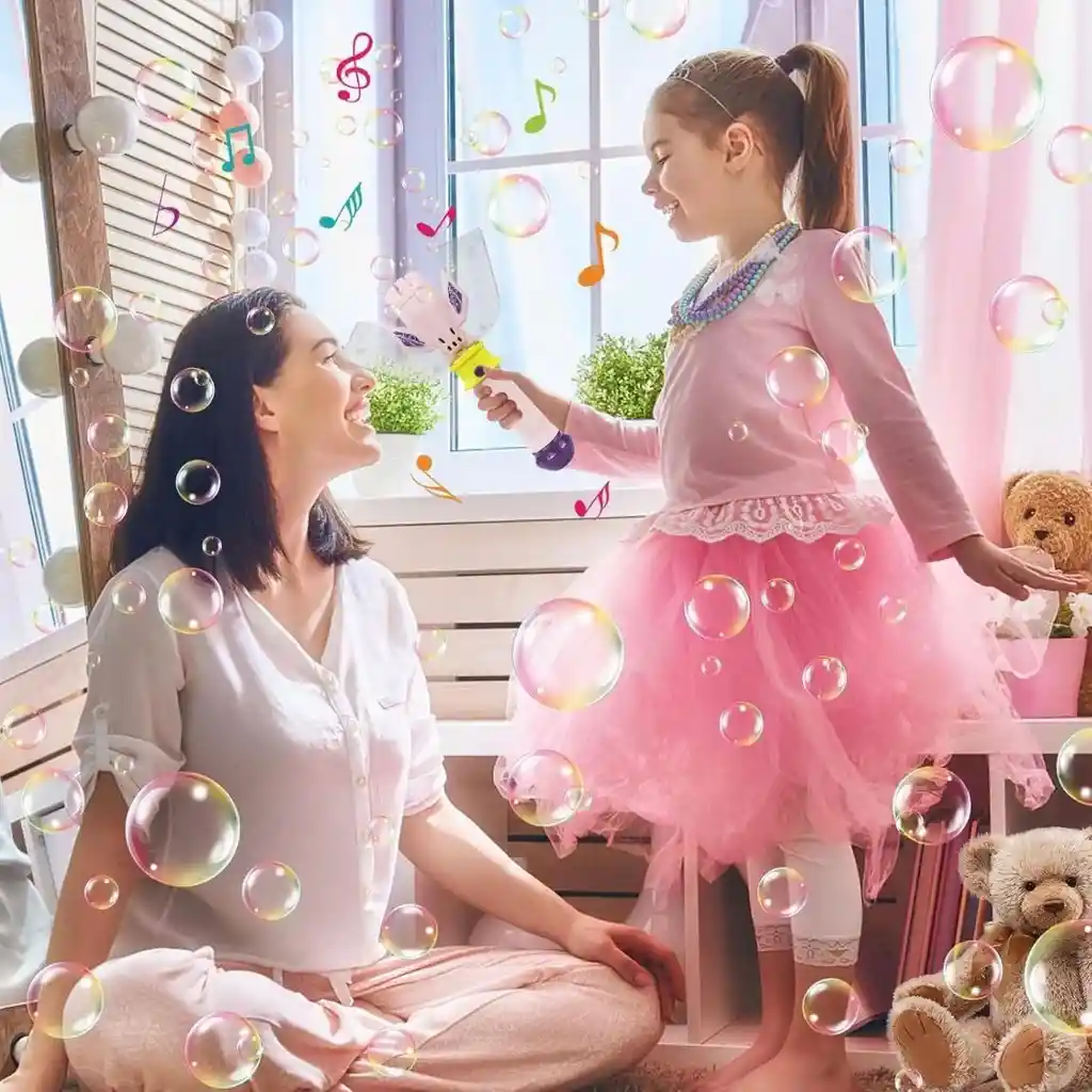 Burbujero Flor Burbujas