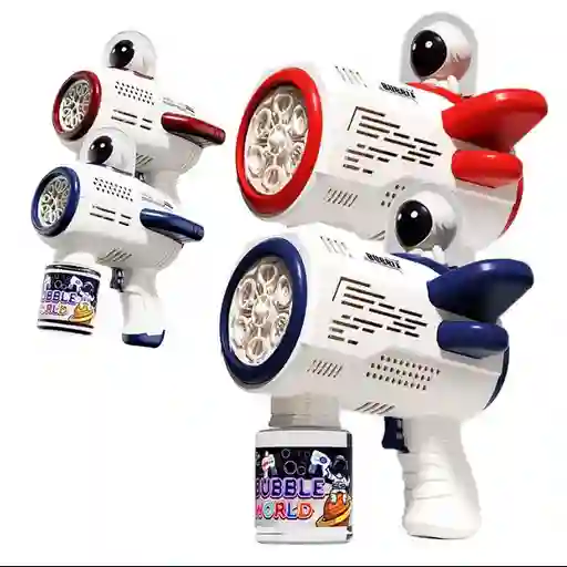 Burbujero Astronauta