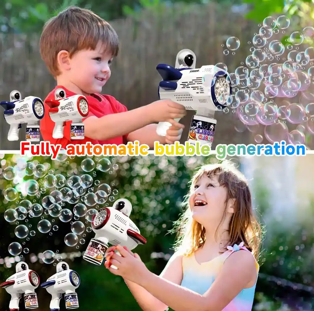 Burbujero Astronauta