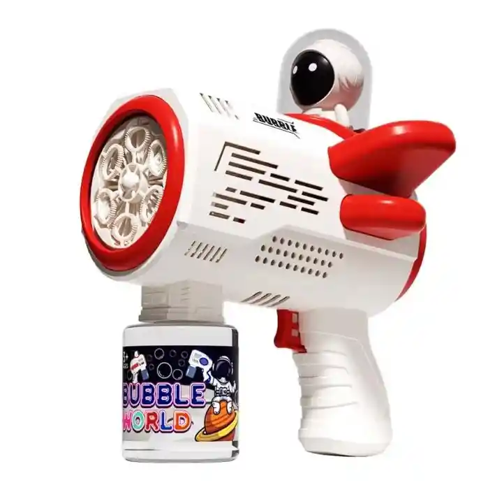 Burbujero Astronauta