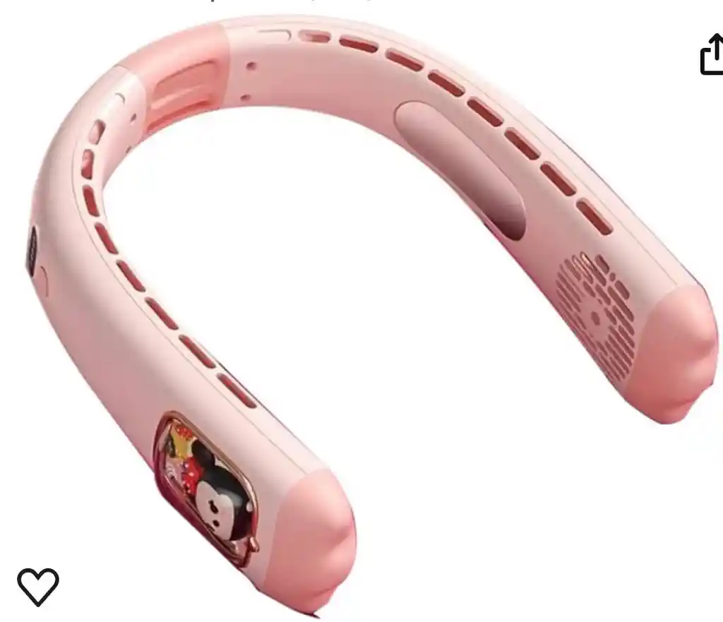 Ventilador Portatil Cuello