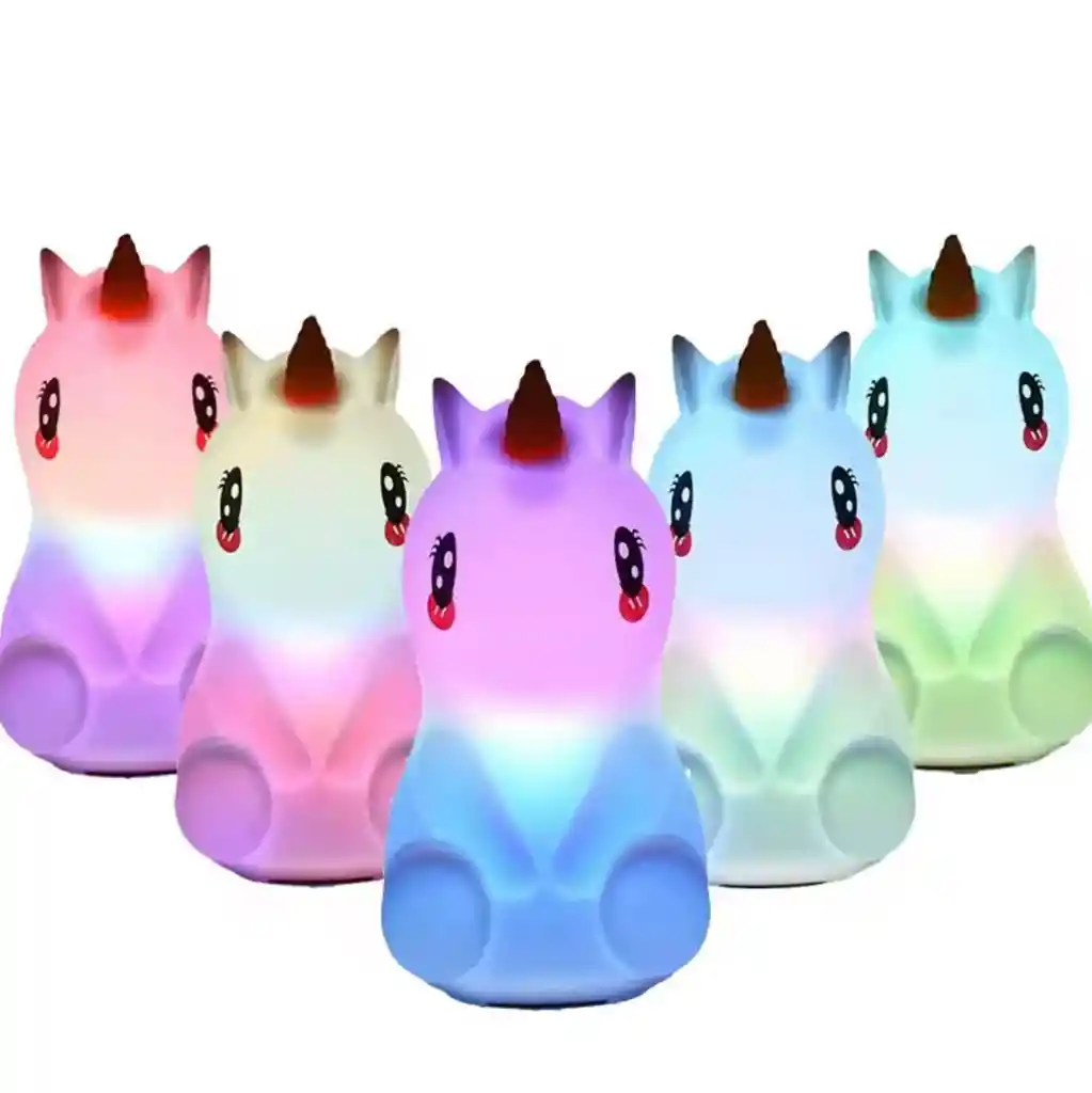 Bafle/parlante Y Lampara De Unicornio