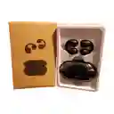 Audífonos Bluetooth Tipo Argolla – Negro O Blanco