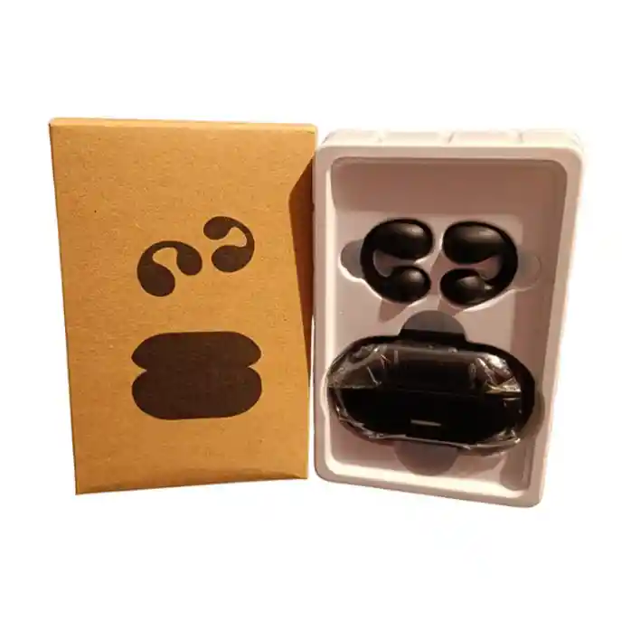 Audífonos Bluetooth Tipo Argolla – Negro O Blanco