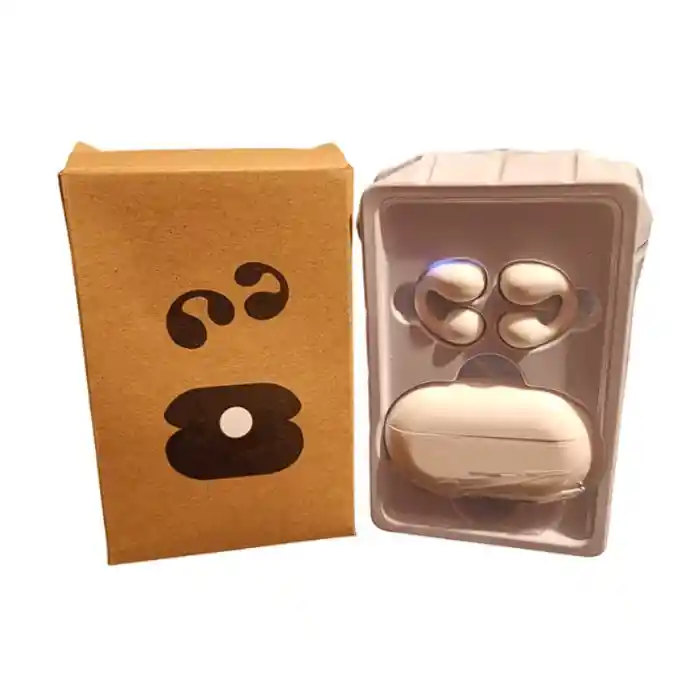 Audífonos Bluetooth Tipo Argolla – Negro O Blanco