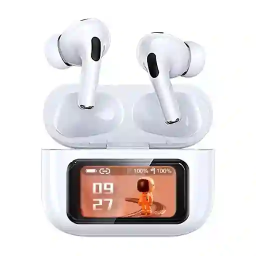 Audifonos V20 Pro Pantalla Y Reducción De Sonido