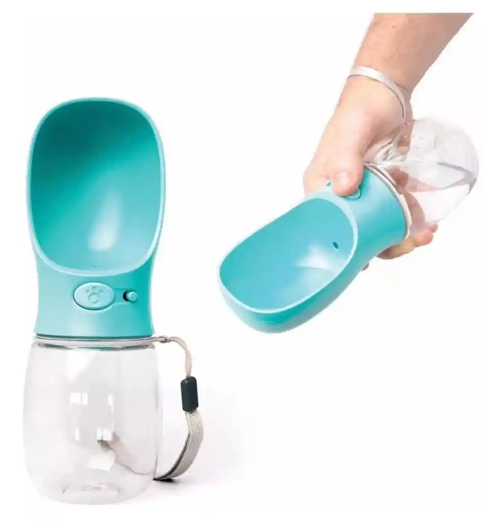 Bebedero Portatil Perros Y Gatos