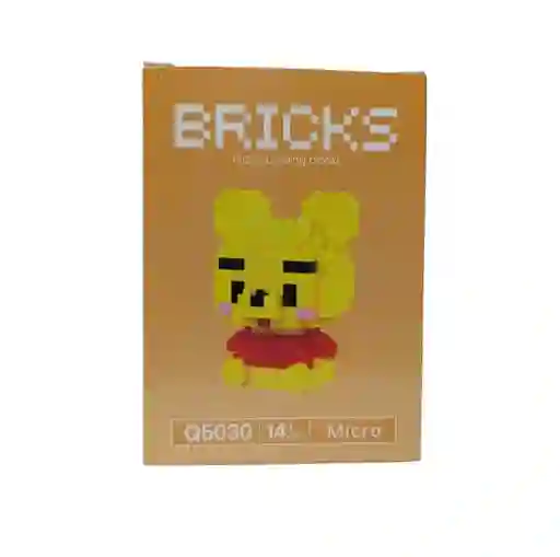 Lego Mini Figura Winnie Pooh Classic Edition