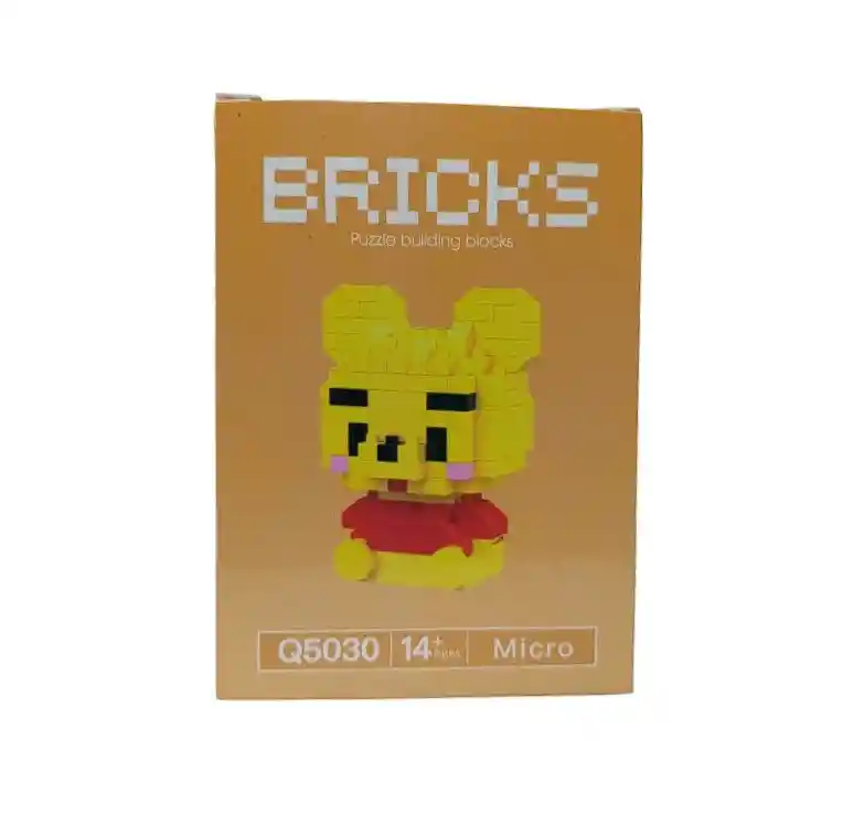 Lego Mini Figura Winnie Pooh Classic Edition