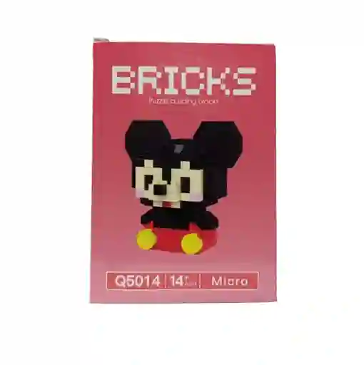 Lego Mini Figura Mickey Mause Classic Edition