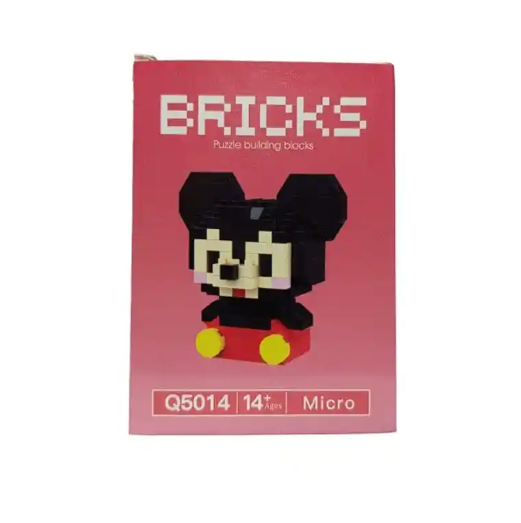 Lego Mini Figura Mickey Mause Classic Edition