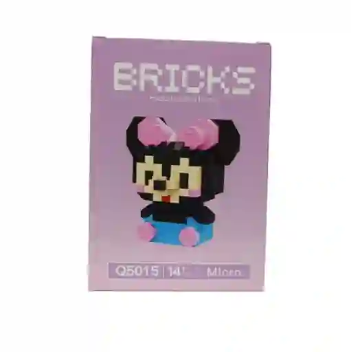 Lego Mini Figura Minnie Mause Classic Edition