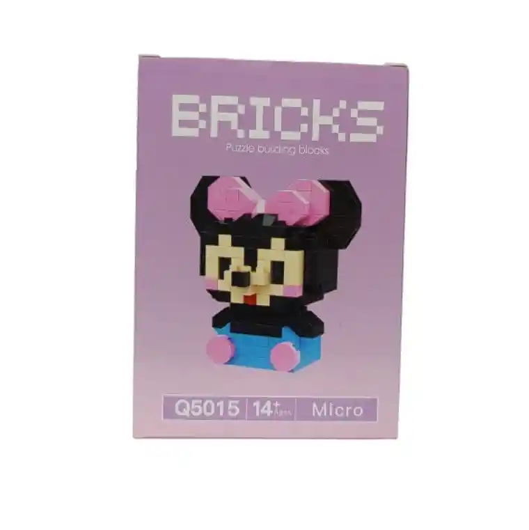 Lego Mini Figura Minnie Mause Classic Edition