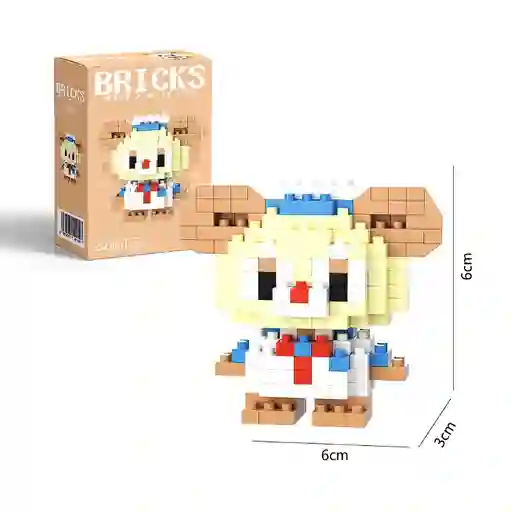 Lego Mini Figura Osito Marinero