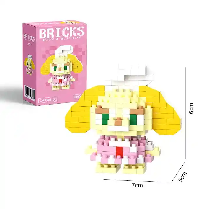 Lego Mini Figura Perrito Chef